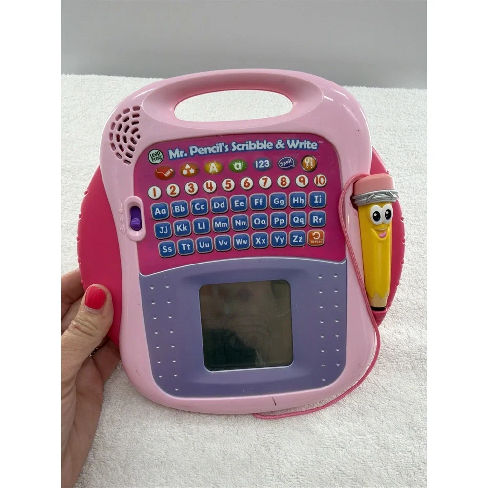 LeapFrog Mr. Pencil's Scribble and Write - Amazon Exclusive, Pink